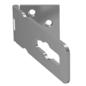 HS2400CRZN250 HS-2400-CR-ZN-250 ROTATING-EYE PADLOCKABLE HASP