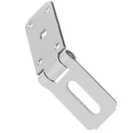 HS3400CRZN250 HS-3400-CR-ZN-250 PADLOCKABLE CORNER HASP