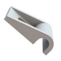 CPNY234 CPNY-234-0 CATAMOUNT CABLE CLAMP NYLON