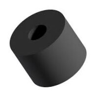 9540K58 9540K58 RUBBER FOOT UNTHREADED, HEAVY DUTY, SBR