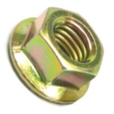 .60CNFP2Y M6.0-1 HEX FLANGE PREVAILING TORQUE SERPRESS LOCK NUT