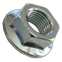 .60CNFP23 M6.0-1 HEX FLANGE NUT ALLOY ST