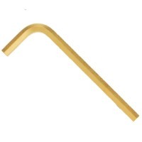 28264 28264 BONDHUS 5.0 MM HEX WRENCH GOLDGUARD