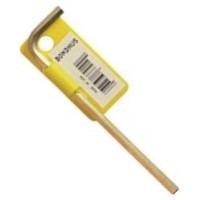 38114 38114 BONDHUS 3/8" HEX WRENCH GOLDGUARD