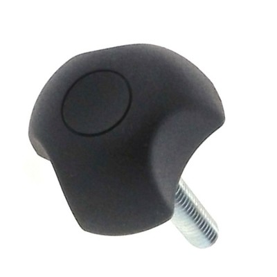 PHK113817S PHK1138-17S ICG 3 LOBE HAND KNOB BLACK