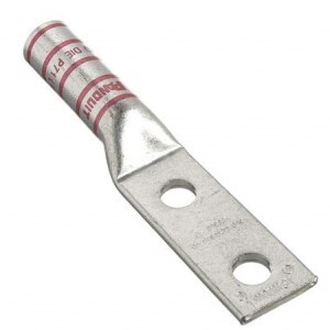 LCC810AHL LCC8-10AH-L LONG BA., 2 HOLED LUG CU/SN