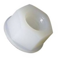 8CNNIN 8-32 NYLON INSERT LOCKNUT NYLON