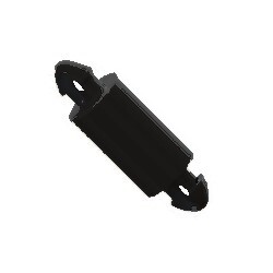 GMDLSP114M1BK MDLSP1-14M-01BK RICHCO/ESSENTRA SUPPORT POST
