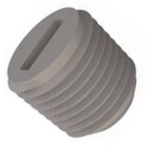 G62NPT03718 62NPT03718 MICROPLASTICS 3/8-18 PIPE PLUG