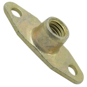 MS21069-3 MS21069-3 SELF-LOCKING NUT PLATE MIL