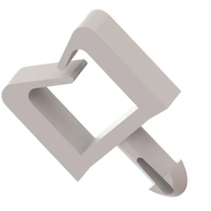 GMWS11 MWS-1-01 MICRO WIRE SADDLE NYLON