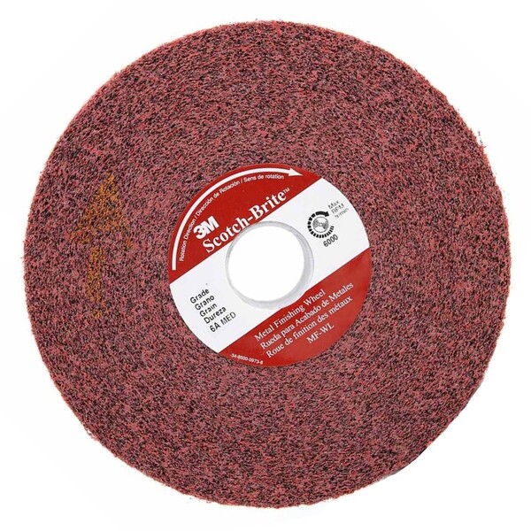 1876 01876 3M MF-WL METAL FINISHING WHEEL