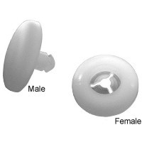 G27MRF09 27MRF09 MICROPLASTICS FEMALE MINI RIVET