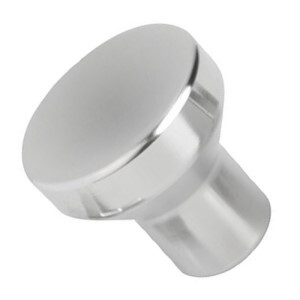 40884 40884 MUSHROOM KNOB SS