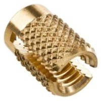 N41B10UNC N41-B-10 UNC PSM KNURL THREADED INSERT