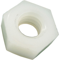 8CNMSN 8-32 MACHINE SCREW NUT NYLON