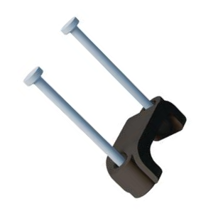 G22NCC1900FB 22NCC1900FB MICROPLASTICS NAIL-IN CLIP