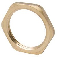 31ENPNB 5/16-32 HEX PANEL NUT BRASS