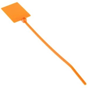PLF1MC PLF1M-C FLAG MARKER TIE NYLON