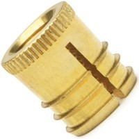 PLKB10UNC PLK-B-10 UNC PSM THREADED INSERT BRASS