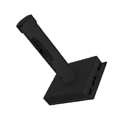 GPSBM91ARTBK PSBM-9-01A-RTBK RICHCO/ESSENTRA PCB SUPPORT