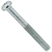 8C240MIR2Z 8-32 X 3 3/4 SLOT ROUND M/S STEEL ZINC I