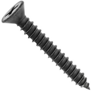 6S48TP82O/TYA 6-18 X 3/4 PHIL FLAT T/S TYPE A STEEL