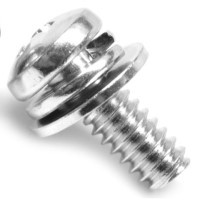 6C24MPPSP/SCB 6-32 X 3/8 PHIL PAN HD SCREW COMBO SEMS