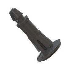 GRLCBSPR91BK RLCBSPR-9-01BK RICHCO/ESSENTRA PCB SUPPORT