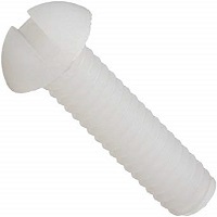 1F32MIRN 1-72 X 1/2 SLOT ROUND M/S NYLON