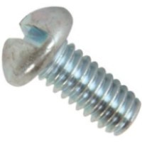 10F32MIR2Z 10-32 X 1/2 SLOT ROUND M/S STEEL ZINC I