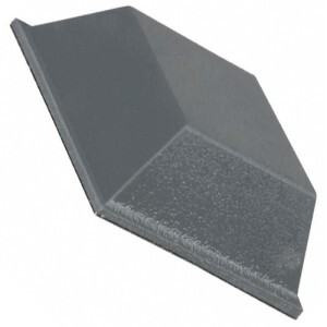 SJ5023GREY SJ-5023 GREY SQUARE BUMPER