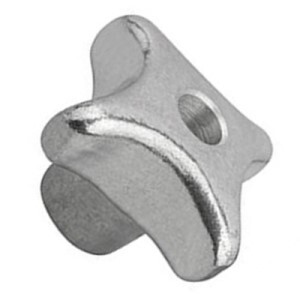 40324 40324 TUMBLED PALM GRIP KNOB