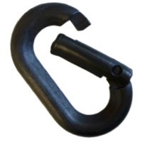 G45SNHK375 45SNHK375 MICROPLASTICS 3/8 SNAP HOOK