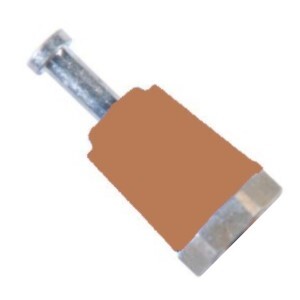 11271M9511Z 1127-01M-09511Z INSULATED TURRET TERMINAL