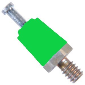 112769M8815Z 1127-69M-08815Z INSULATED TURRET TERMINAL