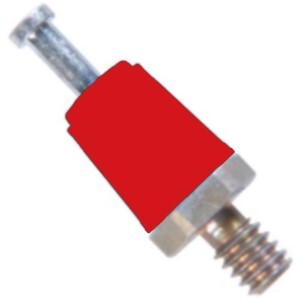 112769M8812Z 1127-69M-08812Z INSULATED TURRET TERMINAL