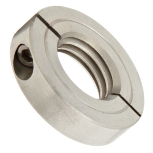 60705K71 60705K71 2 PC THD SHAFT COLLAR 7/8"14 SS