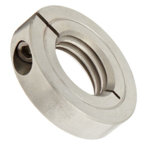 6438K54 6438K54 THREADED SHAFT COLLAR 5/8"18 SS