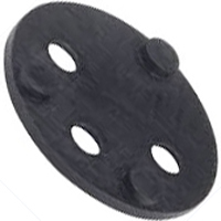 771718DAP 7717-18-DAP ROUND MOUNTING PAD DIALLYL