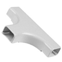 TSR1W21 TSR1W-21 WHITE TEE COVER PVC