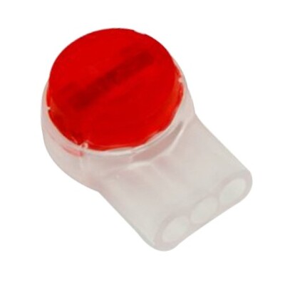 UPCBULK UPC(BULK) 3M  CLEAR AND CAP CONN