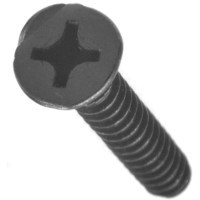 4S32TP82O/TYB 4-24 X 1/2 PHIL FLAT T/S TYPE B STEEL