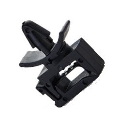 GWSSEA11BK WS-SE-A-1-01BK RICHCO/ESSENTRA WIRE SADDLE