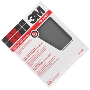 2432 02432 3M 011K C/B EMERY CLOTH MED