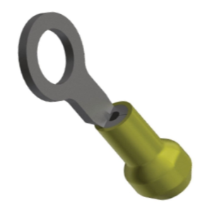 YAE22G13 YAE22G13 BURNDY RING TERM NY INS