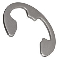 513337 5133-37 E-RING RETAINING RING CARBON STEEL