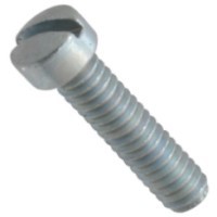 .26C80MIC2Z M2.6-.50 X 8 SLOTTED CHEESE HEAD STEEL