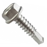 8S32UH22Z 8-18 X 1/2 HEX WASHER HEAD TEK/2 STEEL