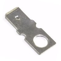 H108 H108 HOLLINGSWORTH MALE TAB BRASS/TIN